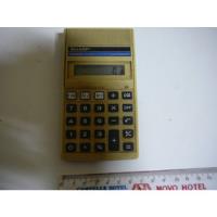 Usado, Calculadora Sharp - Antiga - Funcionando, Mas Leia O Anúncio comprar usado  Brasil 