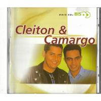 Cd Original - Cleiton E Camargo Volume 1 comprar usado  Brasil 