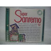Cd Duplo Original Super San Remo 97- Importado comprar usado  Brasil 