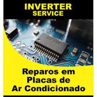 Usado, Conserto Placa Ar Condicionado Inverter Reparo Placa Split  comprar usado  Brasil 