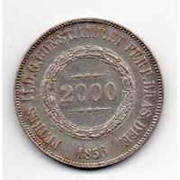 2000 Reis 1856 comprar usado  Brasil 