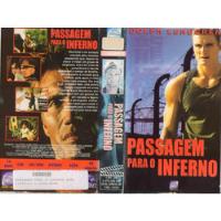 Passagem Para O Inferno - Dolph Lundgren - Raro Dvd comprar usado  Brasil 