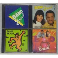 Usado, Band Brasil Vol 1, 5, 6 E 7 Box 4 Cds comprar usado  Brasil 