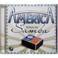 Cd América Berço Do Sambal ' Original '  2005 comprar usado  Brasil 