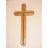Antigo - Crucifixo Parede Madeira Trabalhado Década 80. comprar usado  Brasil 