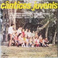 Lp - Raimundo Martins E Geraldo De Oliveira - Canticos, usado comprar usado  Brasil 