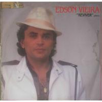Usado, Lp Edson Vieira - Reviver - 1986 - Tropical comprar usado  Brasil 