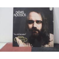 Lp Vinil Demis Roussos - My Only Fascination 1974 comprar usado  Brasil 