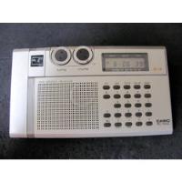 Calculadora Casio Radio Am Relogio Alarme Original Vintage R comprar usado  Brasil 