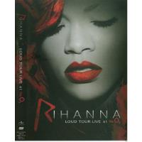 Dvd Rihanna - Loud Tour Live At O2 (original Lacrado), usado comprar usado  Brasil 