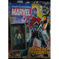 Eaglemoss Marvel Figurine - Capitão Britânia - Ok comprar usado  Brasil 