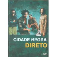 Dvd Cidade Negra - Direto (rio 2006) comprar usado  Brasil 