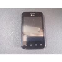 Smartphone LG E435 3,2pol 3mp 512mb Ram (vivo S/ Carregador) comprar usado  Brasil 