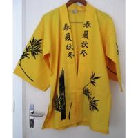 C4259  Kimono Da Loja Minikimono Amarelo (70% Poliester  E 3 comprar usado  Brasil 