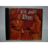 Usado, Cd Original Michala Petri & Keith Jarrett- Handel: Sonatas comprar usado  Brasil 