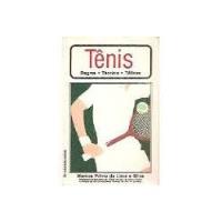 Livro Tênis-regras Técnicas Táticas, usado comprar usado  Brasil 