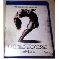 Blu-ray O Ultimo Exorcismo - Parte 2 (semi-novo) comprar usado  Brasil 