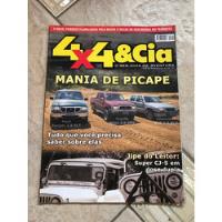Revista 4x4 E Cia 105 Ranger Xlt Hilux Srv S10 Dlx Jeep Cj-5, usado comprar usado  Brasil 
