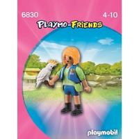 Usado, Playmobil Friends - Menina Com Calopsita - 6830 comprar usado  Brasil 