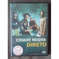 Cidade Negra - Direto Ao Vivo - Dvd Nacional, usado comprar usado  Brasil 