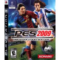 Jogo Pro Evolution Soccer 2009 Playstation 3 Ps3 Futebol Pes, usado comprar usado  Brasil 