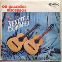 Usado, Lp Nenete E Dorinho (os Grandes Sucessos) Original Hbs comprar usado  Brasil 