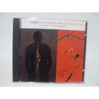 Cd Najee- Plays Songs From The Key Of Life- A Tribute To Ste comprar usado  Brasil 