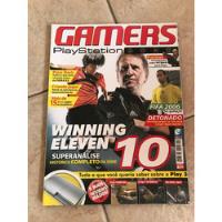 Revista Gamers 1 Winning Eleven 10 Tomb Raider Fifa G094 comprar usado  Brasil 