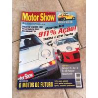 Revista Motor Show 169 Corsa Porsche Targa X Gt2 Turbo R026, usado comprar usado  Brasil 