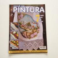 Usado, Revista Crochê Com Pintura Panos De Prato  N°01  B43 comprar usado  Brasil 