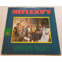 Lp Banda Reflexu's - Serpente Negra (1988) Hbs comprar usado  Brasil 