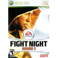 Jogo Fight Night Round 3 Xbox 360 X360 Mídia Física Original, usado comprar usado  Brasil 