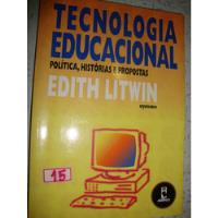Tecnologia Educacional - Politica, Historias E Propostas comprar usado  Brasil 