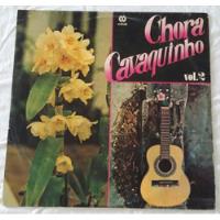 Lp Toco Preto - Chora Cavaquinho Vol.2 (1983) Hbs, usado comprar usado  Brasil 