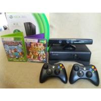Xbox 360 2 Controles Kinect Com Minecraft Infantis Crianças, usado comprar usado  Brasil 