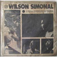 Usado, Lp Wilson Simonal - A Nova Dimensão Do Samba - 1964 - Odeon  comprar usado  Brasil 