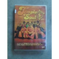 Templo Soul - Dvd Ao Vivo - Ótimo Estado! comprar usado  Brasil 