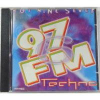 97 Fm Hot Nine Seven Vol.6 Cd Original Ótimo Estado , usado comprar usado  Brasil 