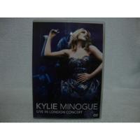 Dvd Original Kylie Minogue- Live In London Concert comprar usado  Brasil 