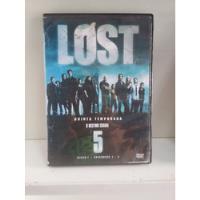 Dvd Original Da Série Lost 3,4,5 E 6 Temporada, usado comprar usado  Brasil 