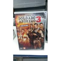 Dvd Original Do Filme Soldado Anônimo 3 O Cerco comprar usado  Brasil 