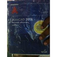 Livro Autocad 2016 Recursos Adicionais Rosa Katori comprar usado  Brasil 
