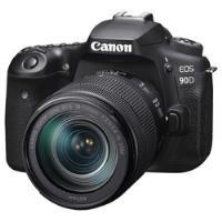 Câmera Canon 90d 32.5mp Kit 18-135mm Is Nano Usm 2 Anos Gar comprar usado  Brasil 