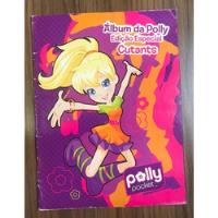 Album De Figurinhas Polly Pocket Cutants Completo Colado comprar usado  Brasil 