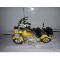 Usado, Miniatura Moto De Ferro Antigo comprar usado  Brasil 