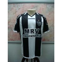 Camisa Futebol Atletico Mineiro Diadora Mrv (2007) Jogo 2373 comprar usado  Brasil 