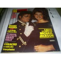 Revista Manchete 1984-a Magia E O Mito De Michael Jackoson comprar usado  Brasil 