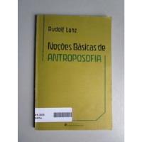 Noções De Antroposofia - Rudolf Lanz comprar usado  Brasil 
