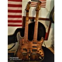 Usado, Guitarra Duble Neck Nordic Hot Machine Custom-troco comprar usado  Brasil 