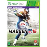 Madden Nfl 15 (mídia Física) - Xbox 360 comprar usado  Brasil 